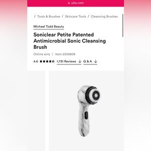 Micheal Todd Beauty Soniclear Petite Sonic Cleansing Brush